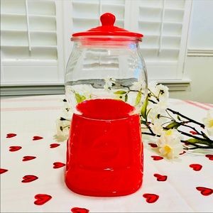 New Original 1st Generation Target Gumball Canister Bullseye’s Playground Red